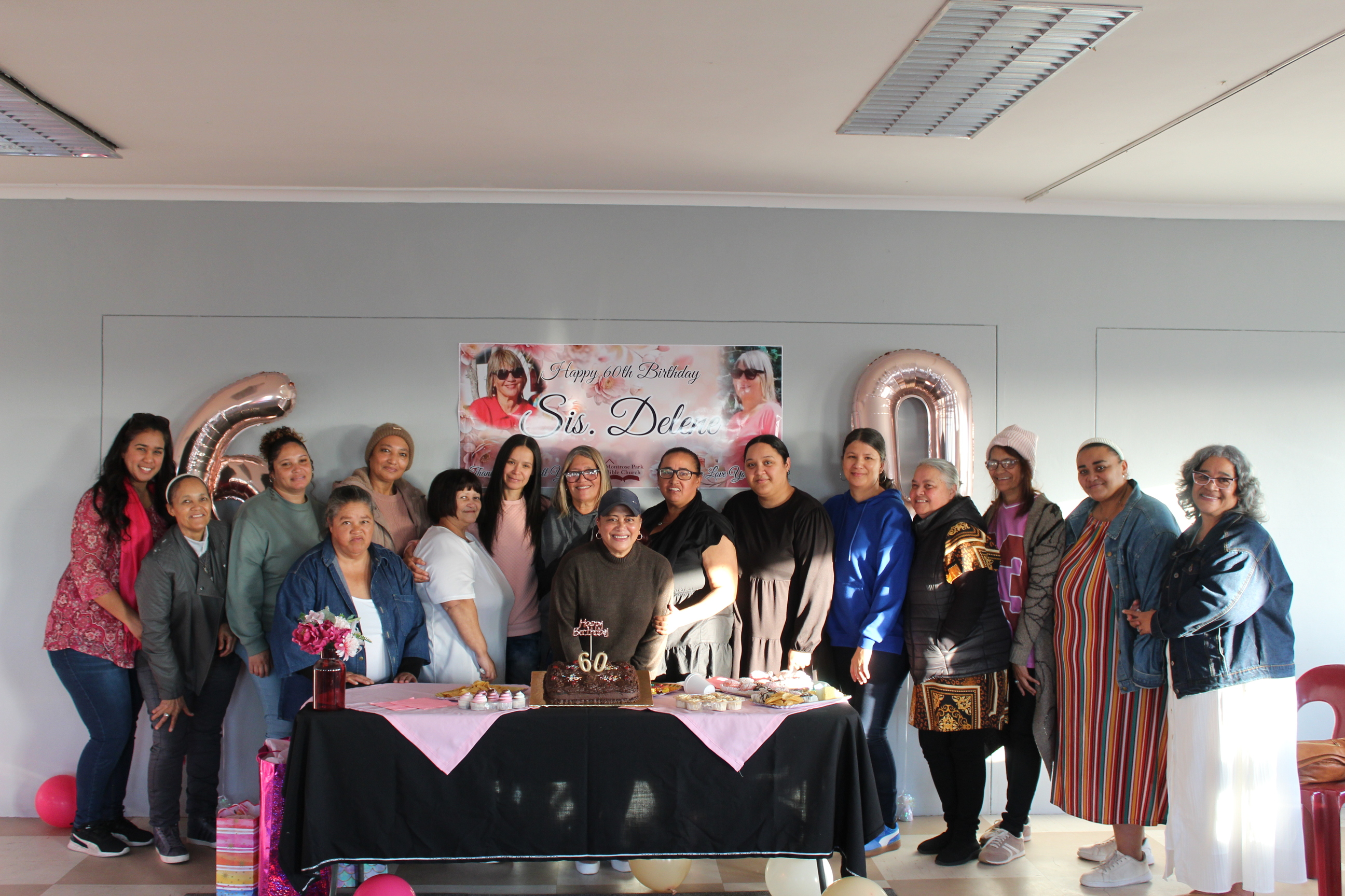 Women in fellowship and conversation